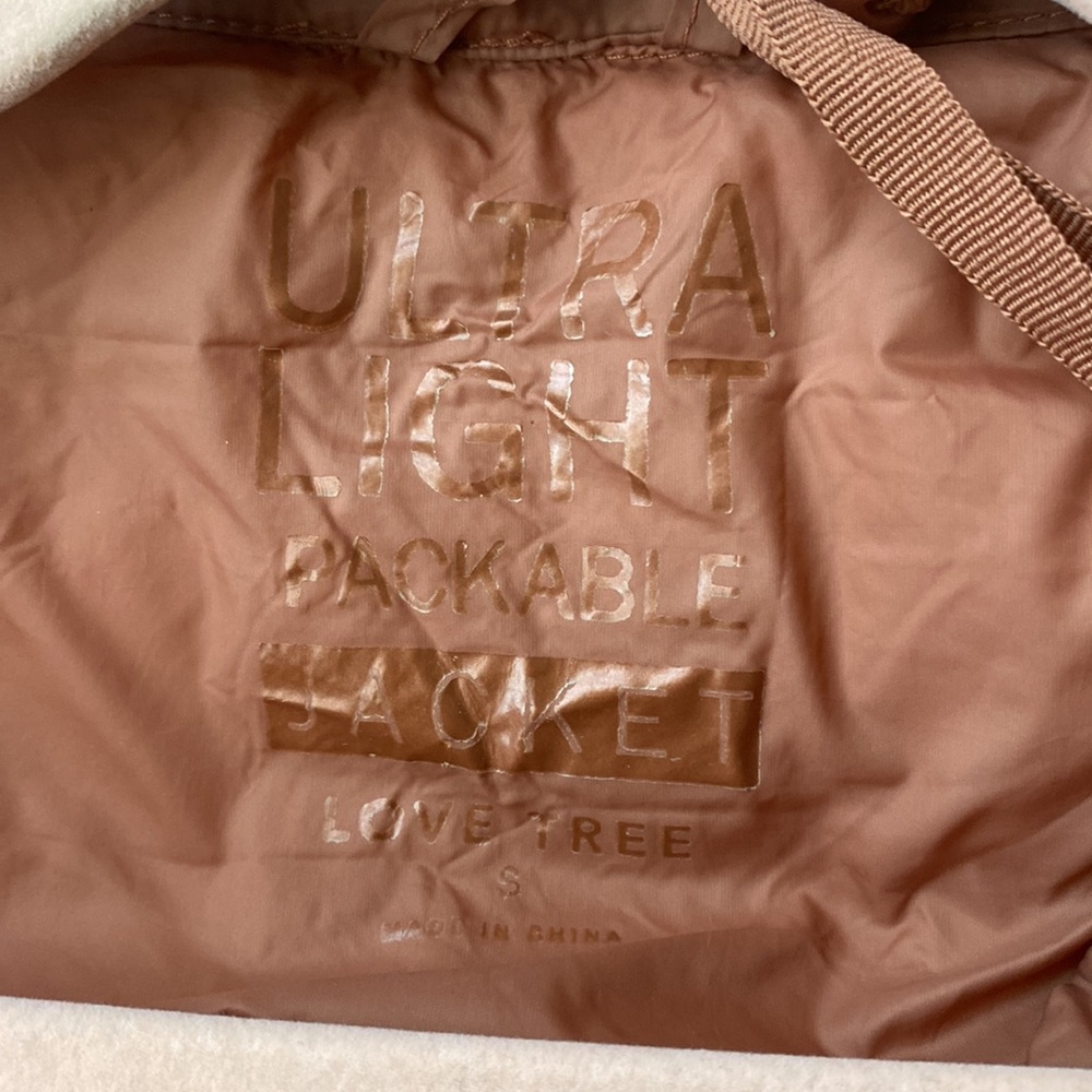 Love tree packable jacket - Picture 4 of 4